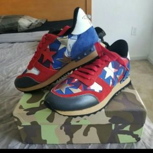 valentino tiger shoes